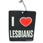 ריחנית לרכב I Love Lesbian