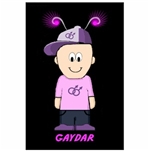 מגנט Gaydar boy