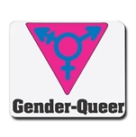 פד לעכבר Gender Queer