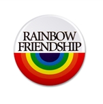 סיכת Rainbow Freindship