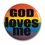 סיכת God Loves Me