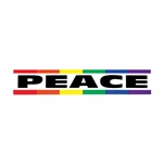 סטיקר PEACE