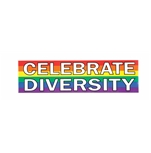 סטיקר CELEBRATE DIVERSITY