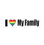 סטיקר I LOVE MY FAMILY