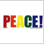 סטיקר PEACE