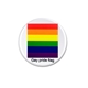 סיכת Gay Pride Flag
