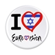 סיכת I Love Eurovision