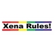 סטיקר Xena Rules