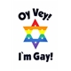 חולצת Oy Vey Im Gay